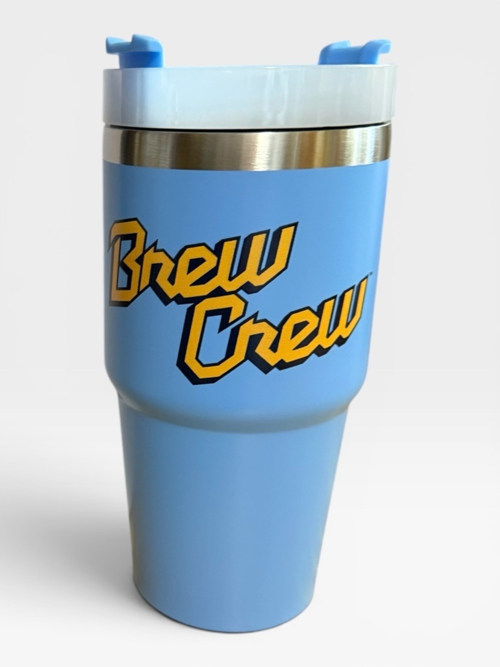 Milwaukee Brewers City Connect "Brew Crew" Tumbler - SGA - New In Box
